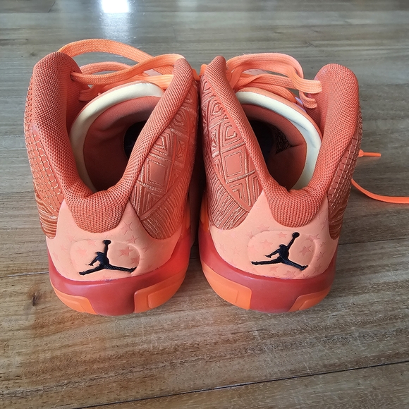 Nike Air Jordan 38 Low WNBA orange Shoes Size 8.5 Women - Picture 8 of 9